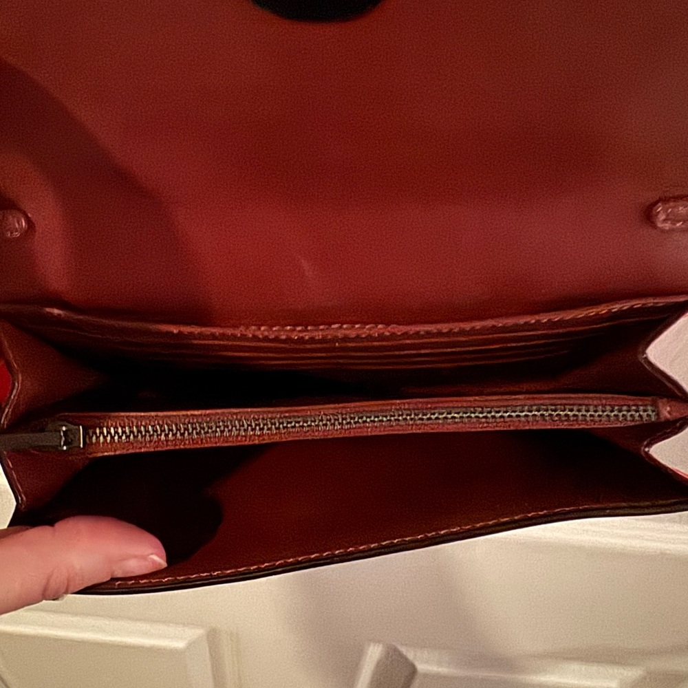 Coach Pink Crossbody Bag - Picture 4 of 8